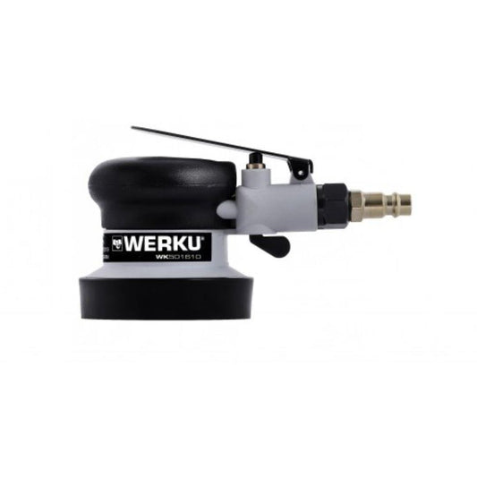 Werku WK501610 Lijadora Rotorbital Neumática 75mm