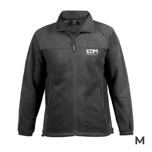 Chaqueta polar fleece 280g/m² con cremallera talla-m
