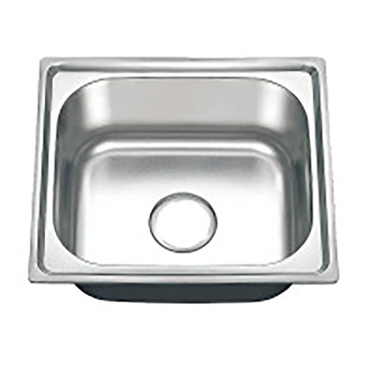 Fregadero acero inoxidable 460 x 400 x 200 mm itthon innovation