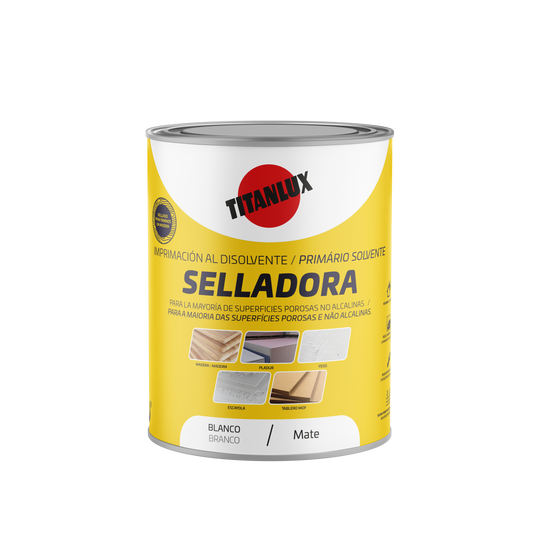 Imprimación Selladora al disolvente Titanlux