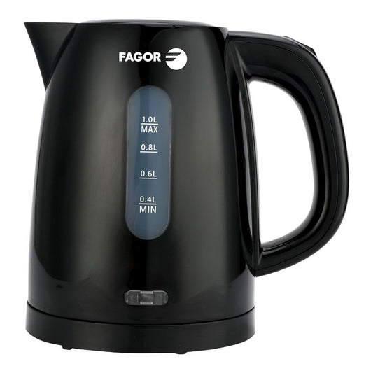 Hervidor de agua teya noir 1 l