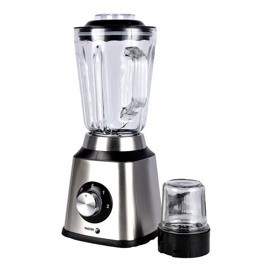 Batidora de vaso coolmix one 450 w 1,5 l + picadora