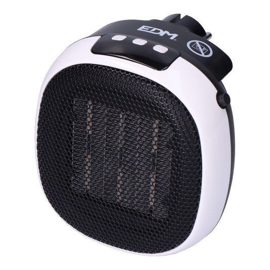 Mini calefactor cerámico de enchufe 700 w