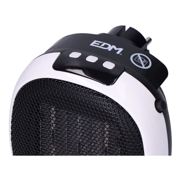 Mini calefactor cerámico de enchufe 700 w
