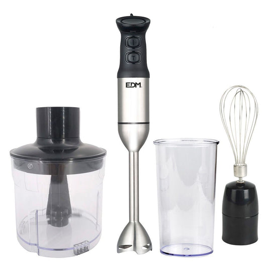 Batidora de mano 1200 w con accesorios