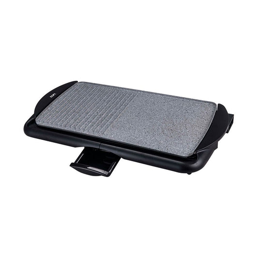 Tabla de asar efecto piedra 2000 w 61,5 x 31 x 8 cm