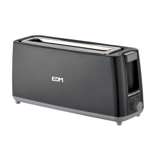 Tostadora ranura larga black design, 900 w