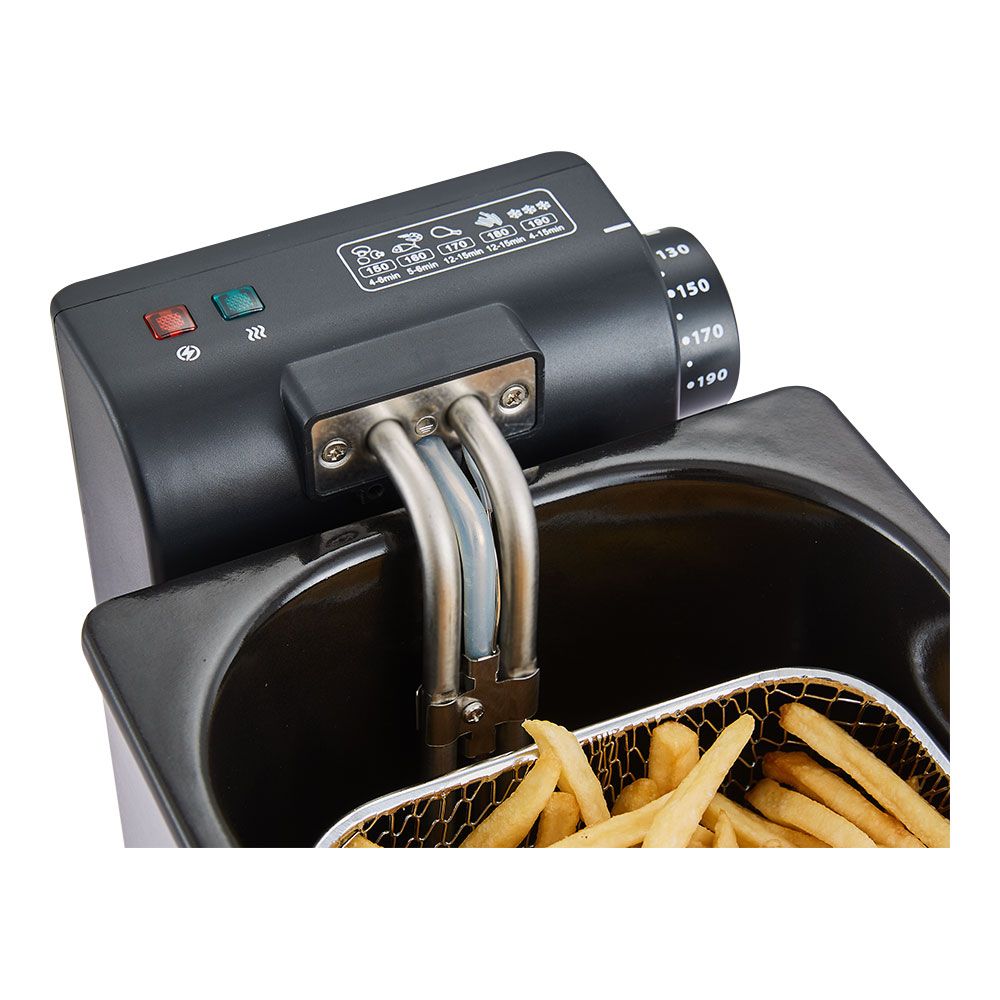 Freidora easy fry 3 l 2000 w