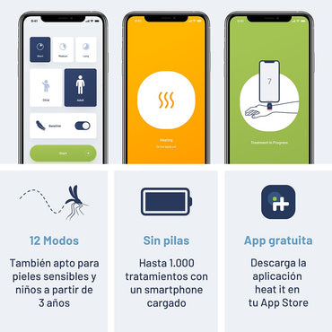 Dispositivo para picaduras de insectos usb-c