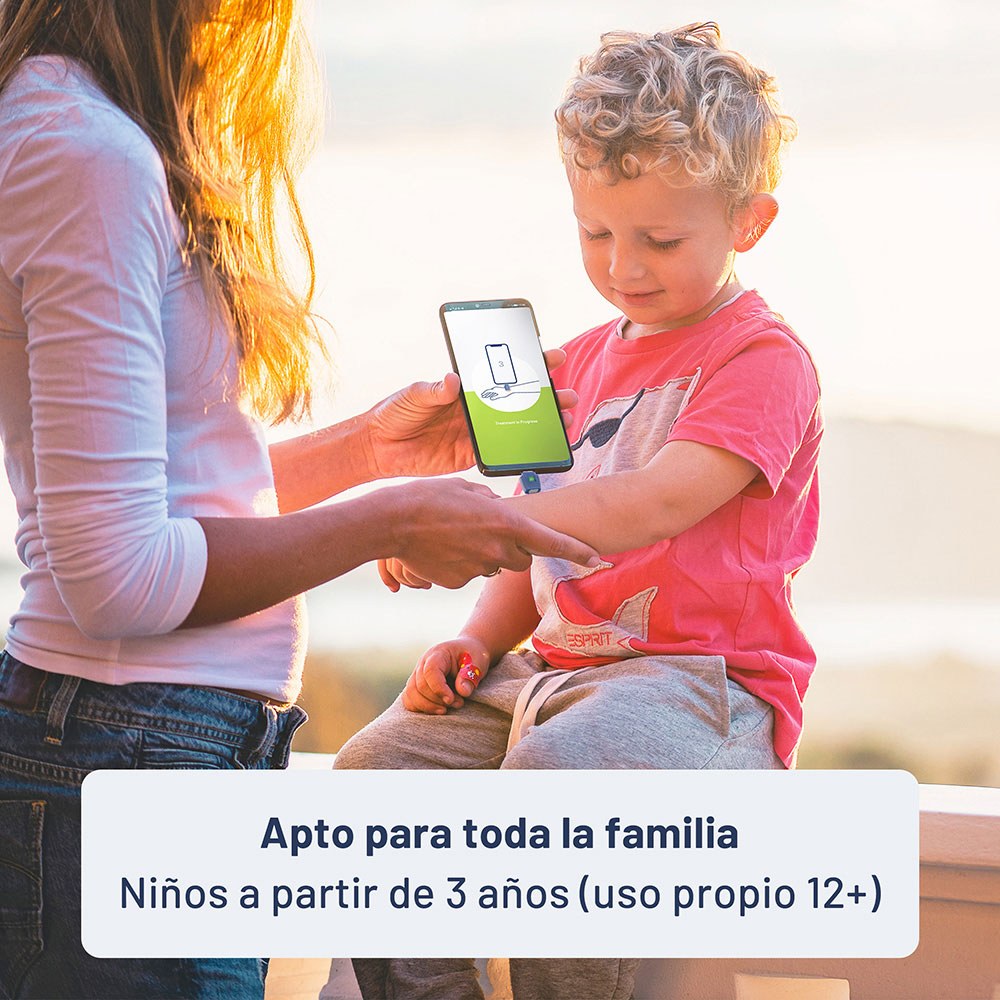 Dispositivo para picaduras de insectos usb-c
