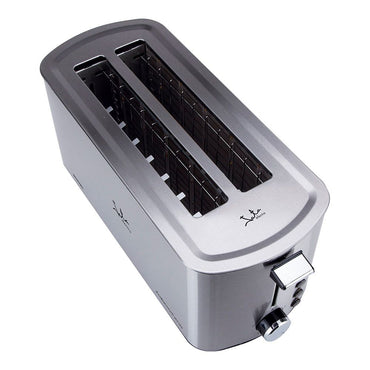 Tostadora inox. con 2 ranuras 1400 w