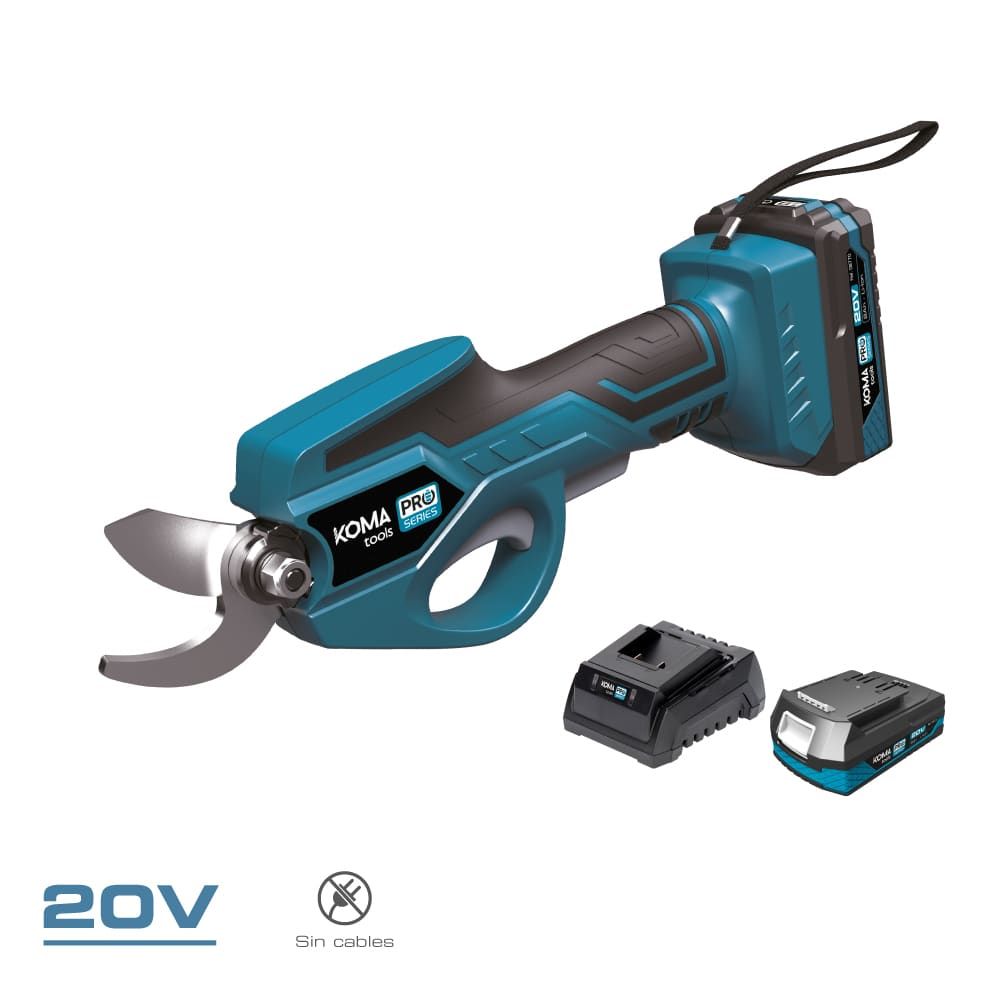Kit tijera poda 20 v con batera y cargador  Stockpinturas
