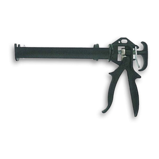 Pistola profesional metálica 410 ol 1:25, para inyección de cartuchos de anclaje químico pure epoxy, 380 y 410 ml