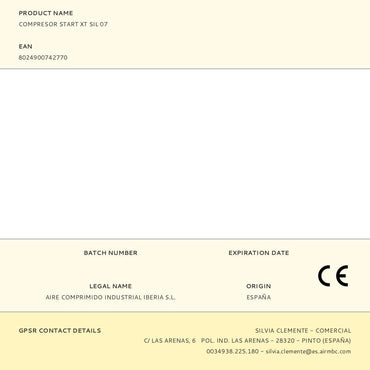 Compresor start xt sil 07
