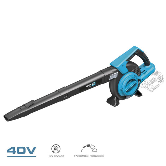 Soplador / aspirador / triturador 40v (sin baterias y cargador) brushless