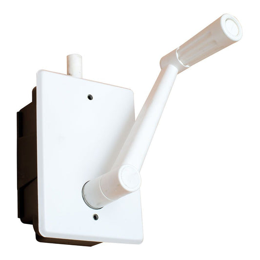 Torno persiana empotrado pr17 20 kg blanco