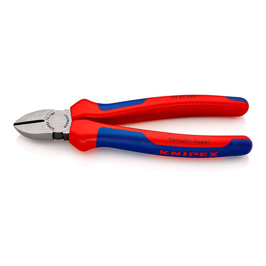 Alicates de corte diagonal 185 x 54 x 22 mm