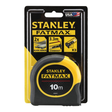 Flexómetro blade armor, 10 m x 32 mm