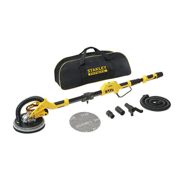 Lijadora de panel de yeso 750w sfmee500s-qs stanley
