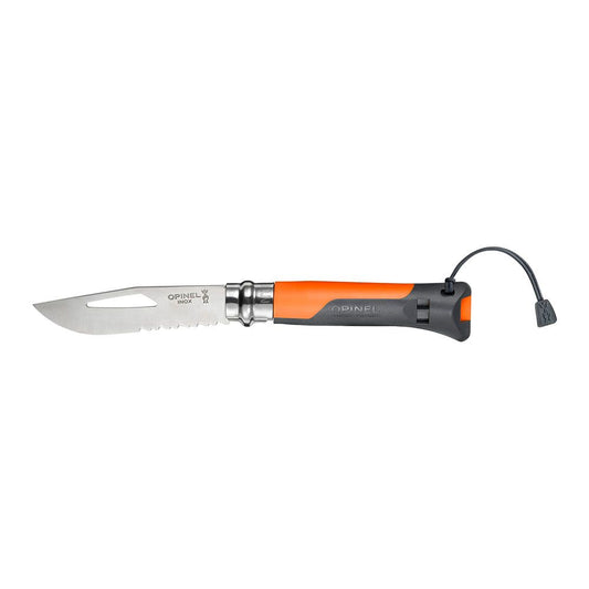 Navaja n.º 08 outdoor sports naranja
