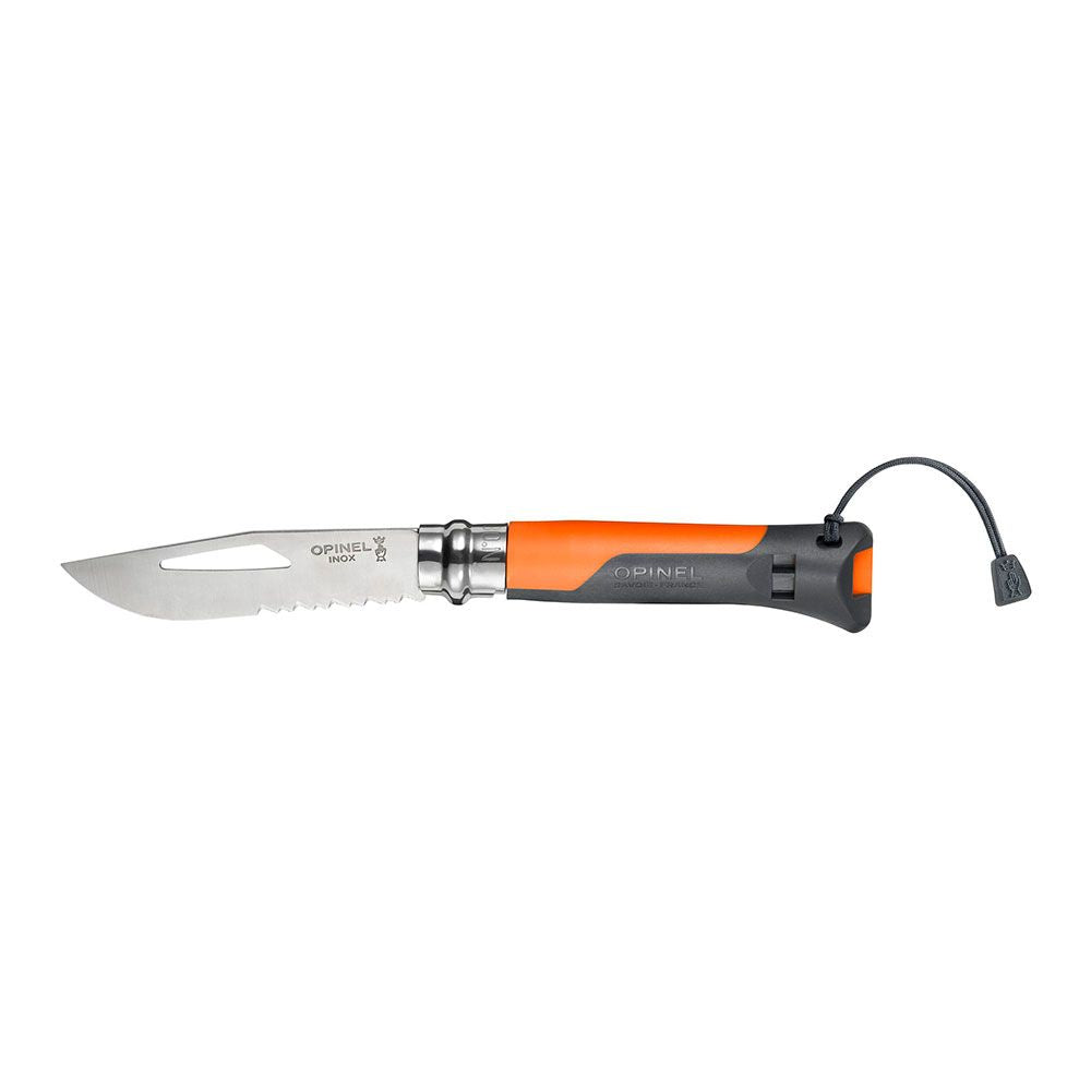 Navaja n.º 08 outdoor sports naranja