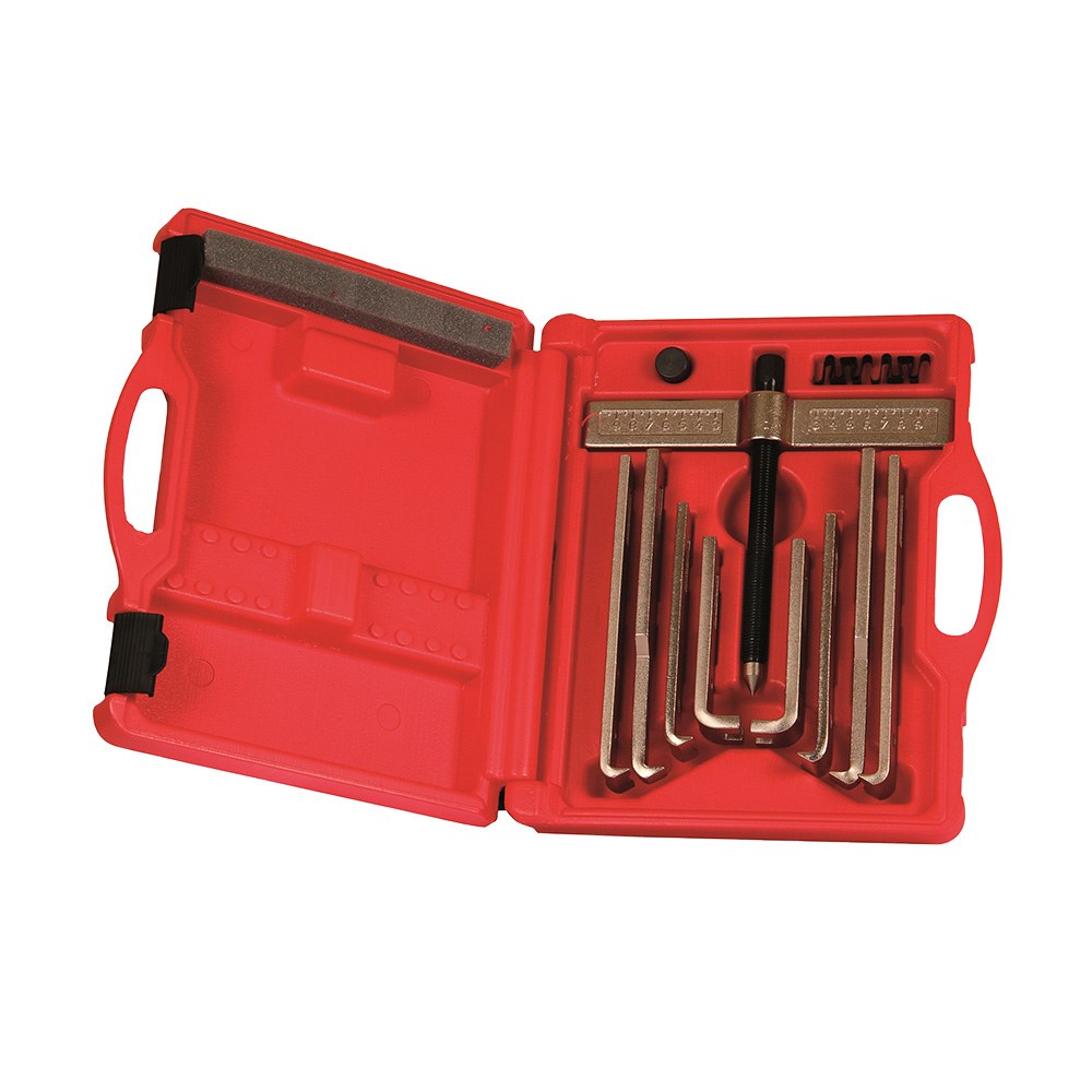 Extractor múltiple serie 1800c de 8 patas en maleta