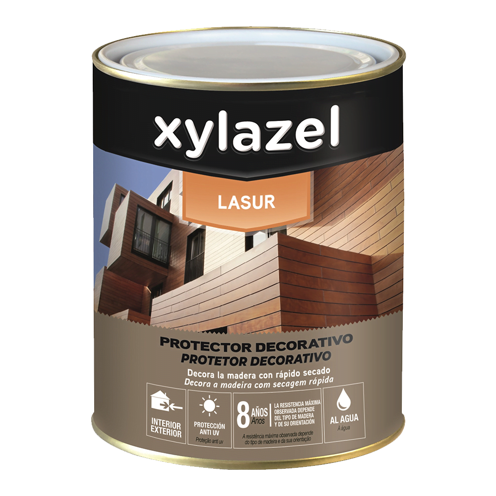 Xylazel Lasur Al Agua Satinado