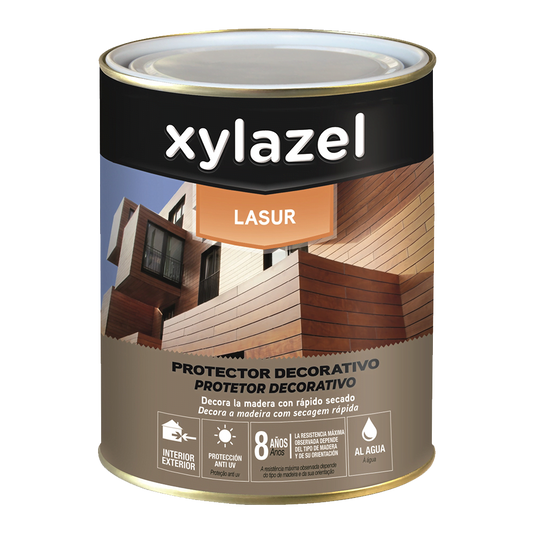 Xylazel Lasur Al Agua Satinado