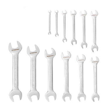 Llave fija, juego 12 piezas
