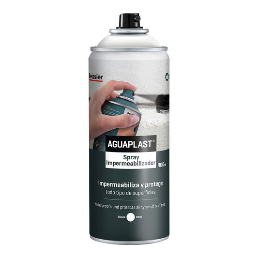 Aguaplast Impermeabilizante Spray Blanco — Sellado e Impermeabilización Rápida 400ml