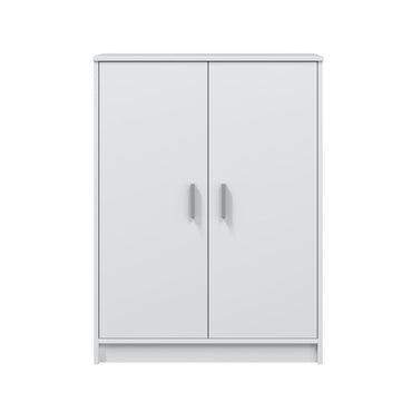 Mueble 2 puertas blanco