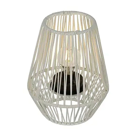 Farolillo solar blanco, ø22 x 25 cm
