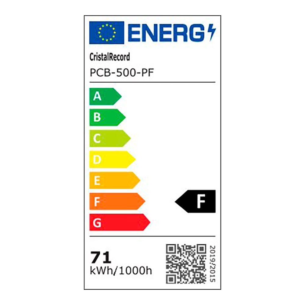 Plafón led circular, charly, 72 w, 3cct, 7290 lm, blanco, ø50 x 7 cm