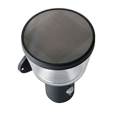 Aplique solar de pared con sensor de movimiento, luz fija, 40 leds, 600 im, antracita, ø16 x 17 x 23 cm