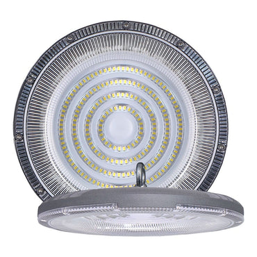 Campana led 100 w, 6400 k, 10.000 lm, ø26 x 4,5 cm