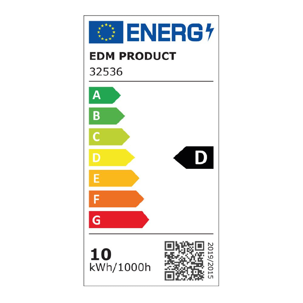 Aplique led con sensor de movimiento 10 w 1686 lm 6400 k ip54 6,6 x 18,8 x 25 cm