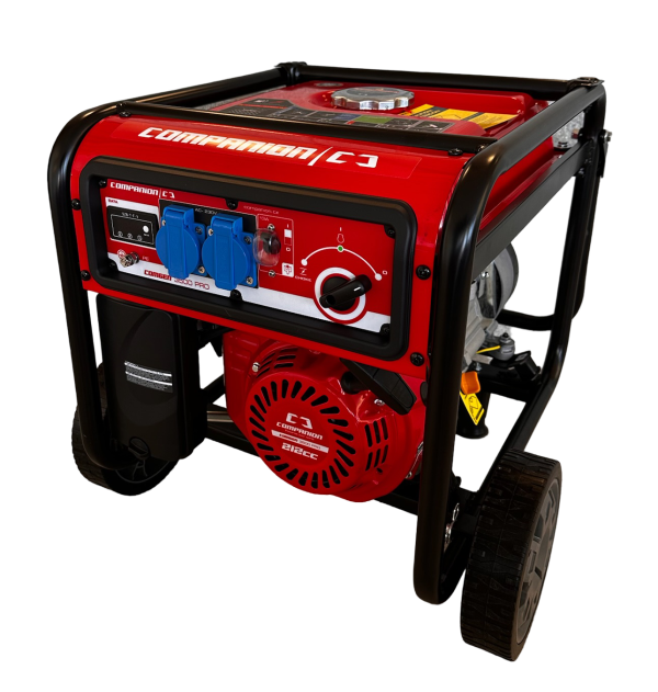 GENERADOR GASOLINA COMGEN 3500 PRO