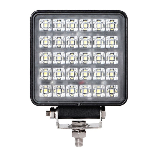 Faro de trabajo cuadrado 30 leds - 2700 lm - 9 - 32 v - ip67