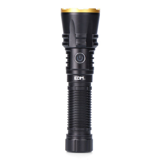 Linterna led de largo alcance wolf pro x3 1800 lm 20 w recargable