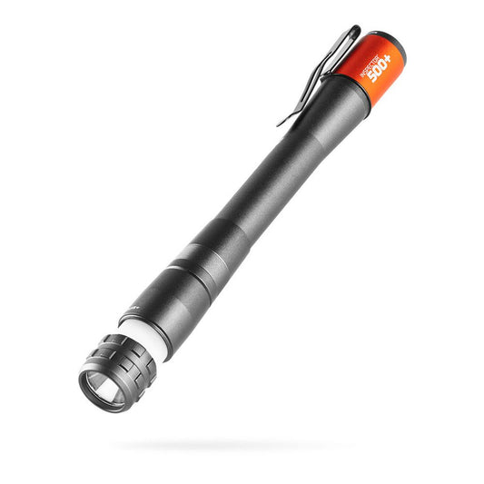 Linterna inspector 500+. boli flexpower - por la compra de 6 unidades un expositor de regalo