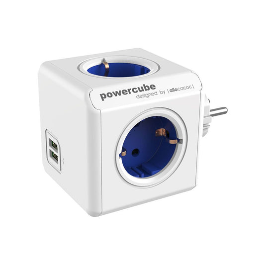 Original + usb, 4 tomas de corriente + 2 usb.