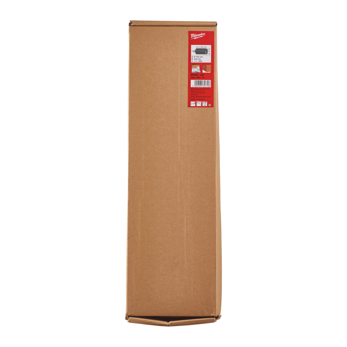 Milwaukee Corona diamante tal.seco - DCHXL 162x420mm — imagen 4