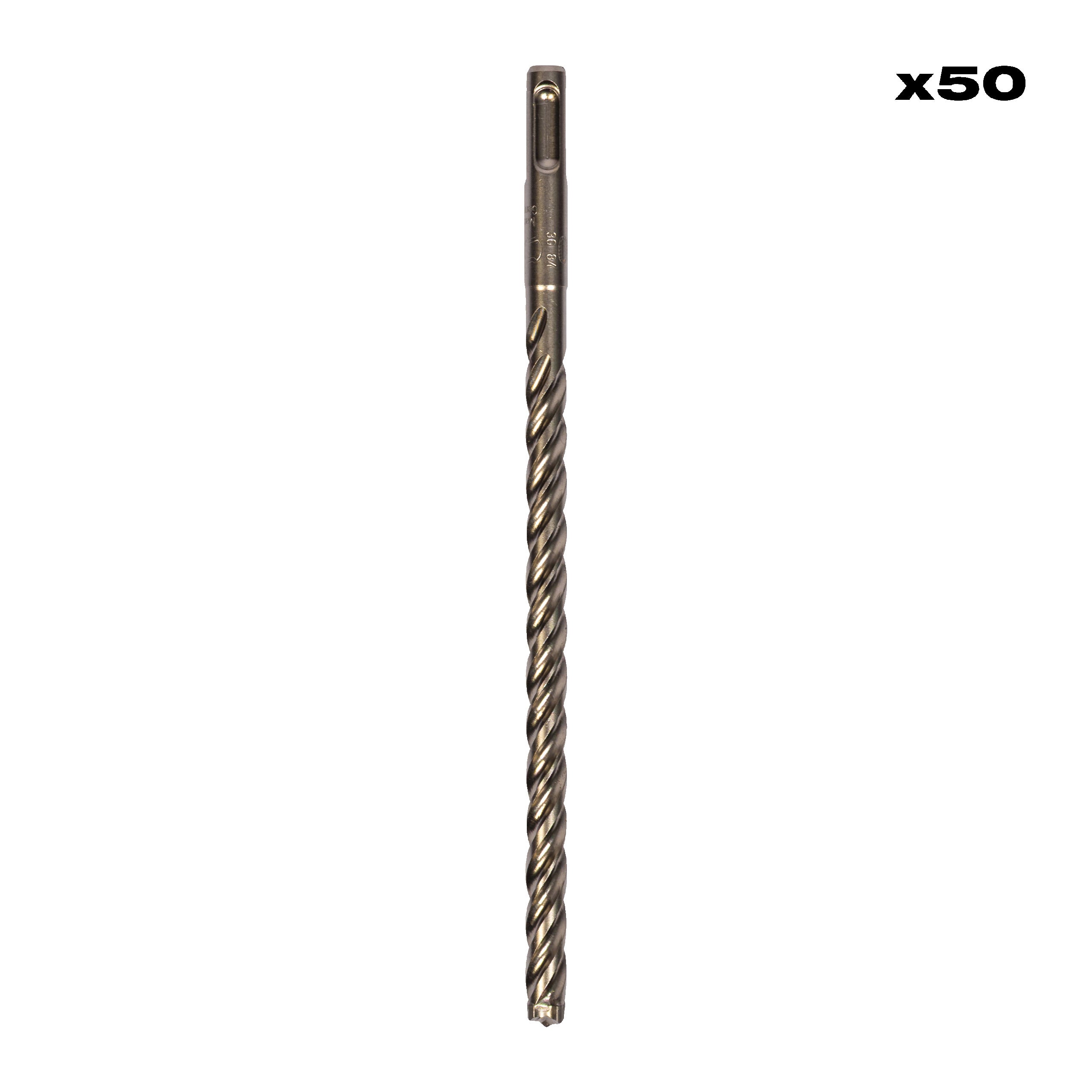 Milwaukee Broca SDS-Plus MX4 10x215 - 50uds