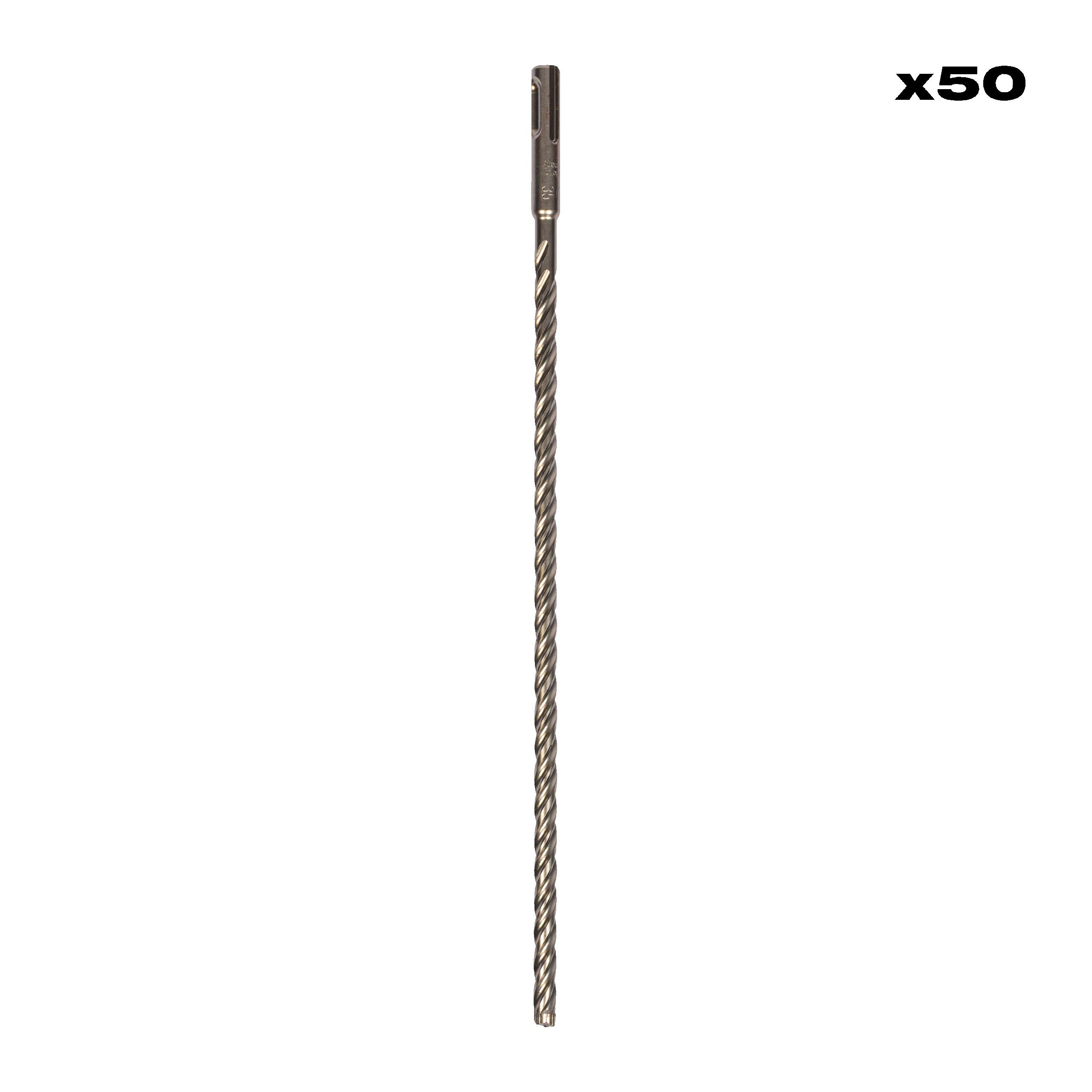 Milwaukee Broca SDS-Plus MX4 8x315 - 50uds