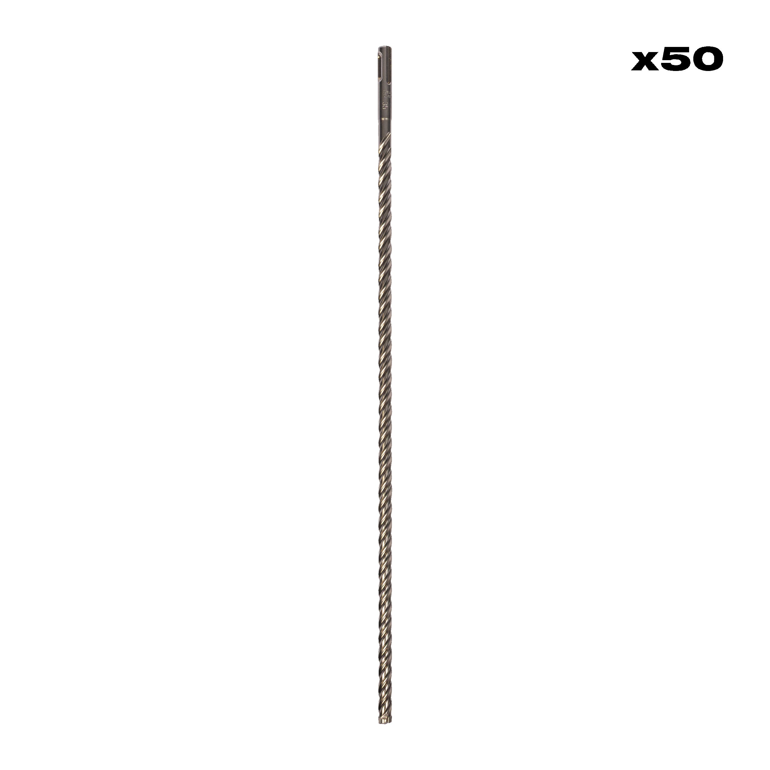 Milwaukee Broca SDS-Plus MX4 10x455 - 50uds