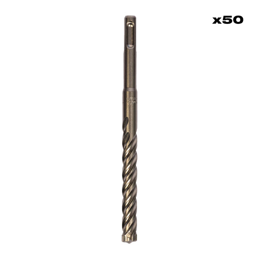 Milwaukee Broca SDS-Plus MX4 12x165 - 50uds