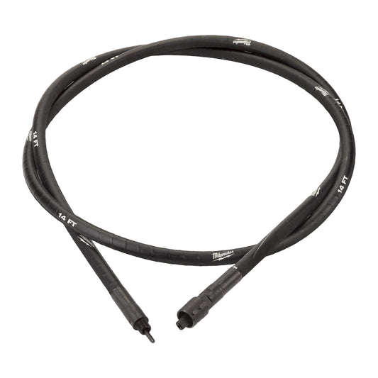 Milwaukee MXF CVW - Cable de transmisión de 4m para vibrador MX FUEL™
