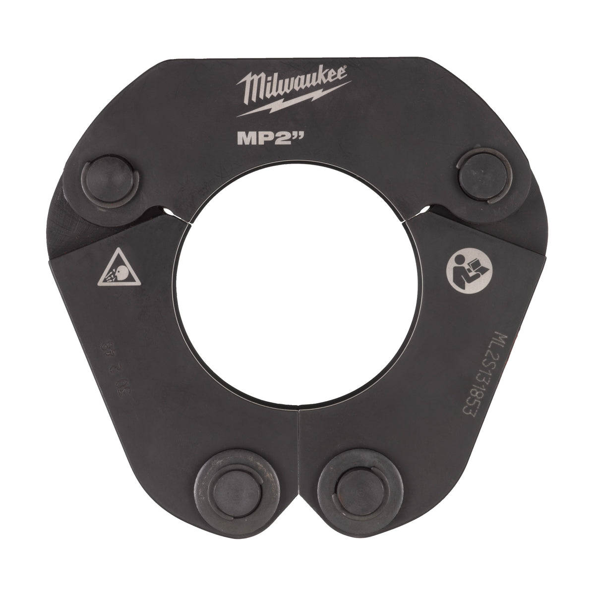 Milwaukee Anillo de 2" para Mega Press — imagen 2