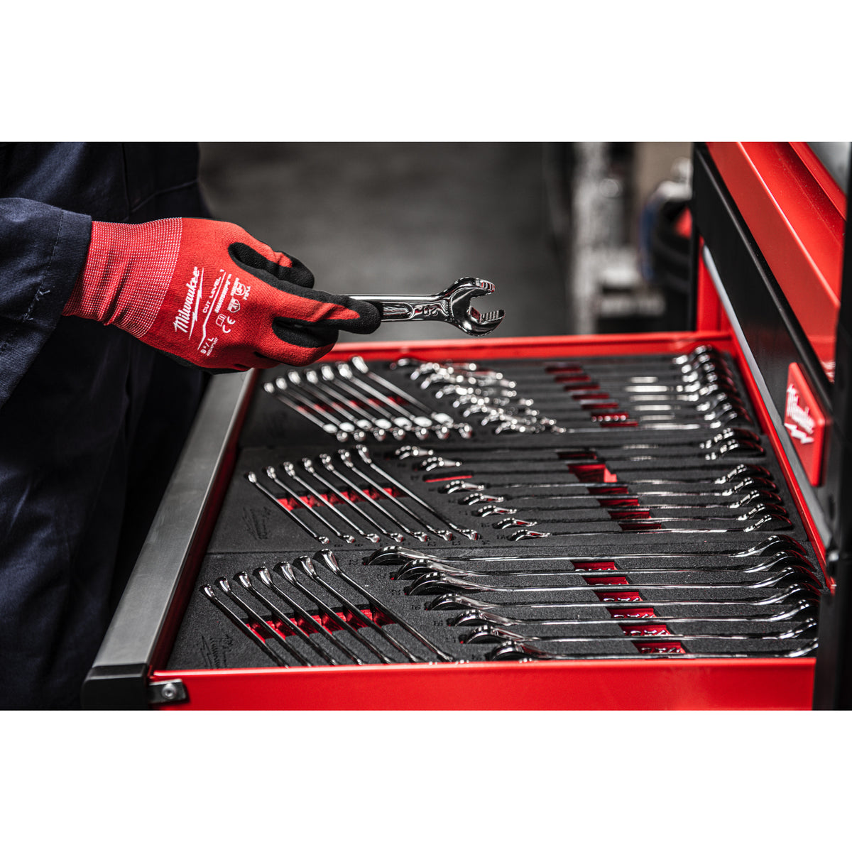 Milwaukee 3/3 espuma 22 llaves combinadas con carraca MAX BITE™ — imagen 3