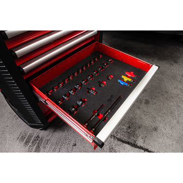 Milwaukee Carro de herramientas con 7 cajones TOOLGUARD™ de 78cm premium — imagen 2